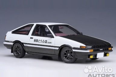 Autoart Toyota Sprinter Trueno (AE86) (78786) 1:18