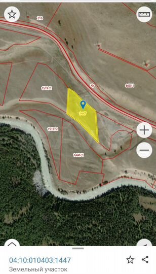 Участок 1,95 га (СНТ, ДНП)