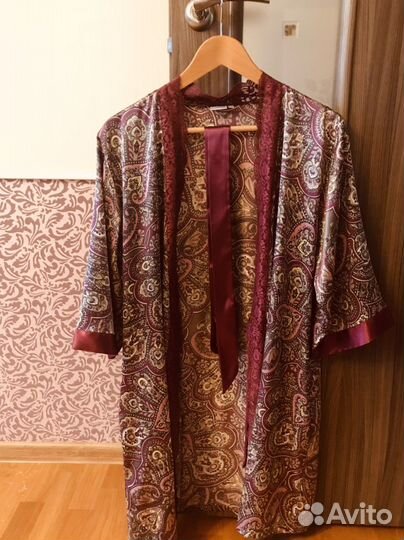 Шелковый халатик- Милавица