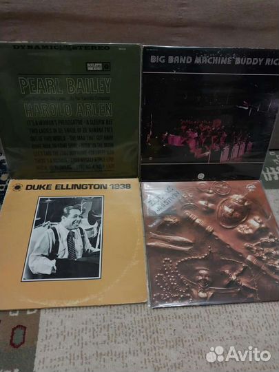 Джаз на виниле оригиналы из коллекции Качество