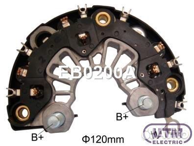 Диодный мост генератора треугольник