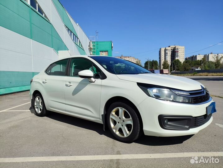 Citroen C4 1.6 AT, 2016, 123 350 км