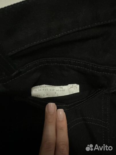 Джинсы Levi's 611, размер W27, L32