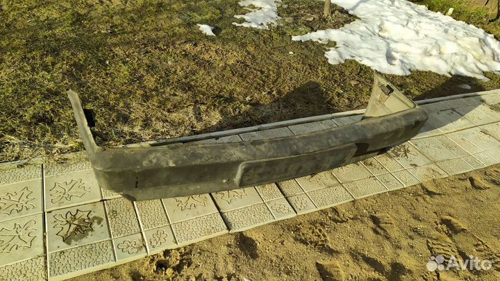 Бампер ваз 21099