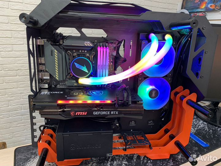WoW i3 12100+PC Gaming+RX 5700XT 8GB+cool This