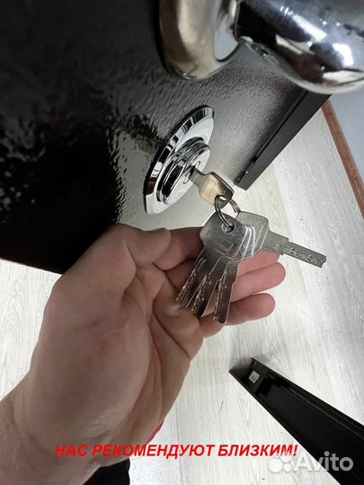 Тёплая дверь металлическая с установкой сегодня