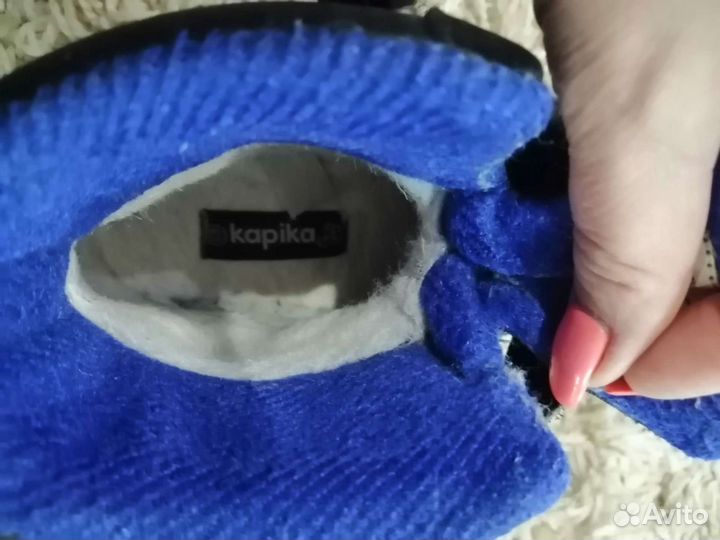 Ботинки детские