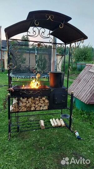 Мангал гриль