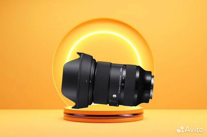 Sigma AF 24-70mm F/2.8 DG sony E