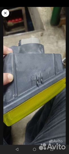 Противотуманная фара Nissan primera p12