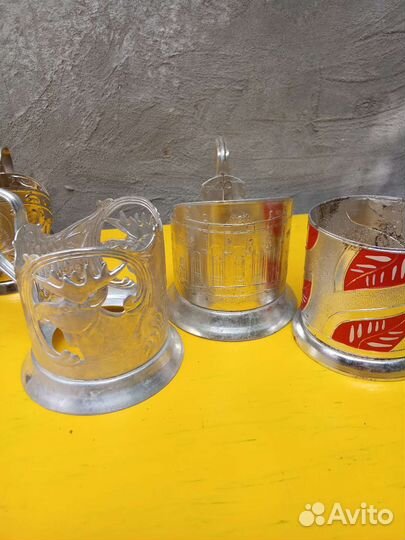 Подстаканники СССР