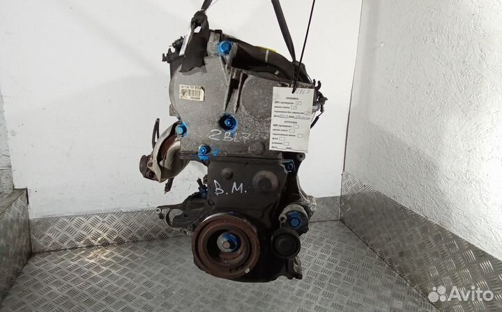 Двигатель renault megane 2 1,6 K4M 760/761/812/813