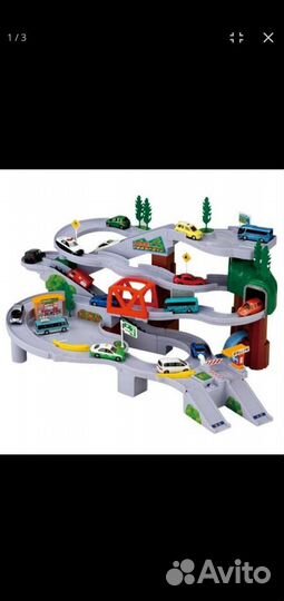 Парковка Takara Tomica (Горный серпантин ) Обмен