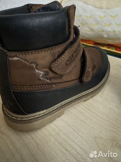 Ботинки осененние