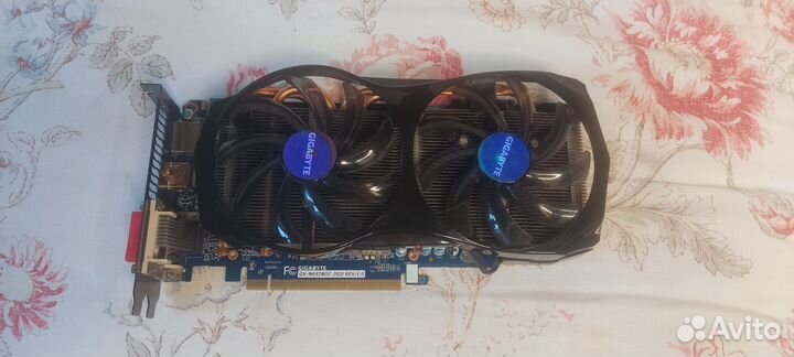 Видеокарта gtx 650 ti boost 2 gb gigabyte