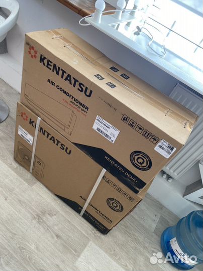 Сплит-система кондиционер kentatsu ksga21hfan1