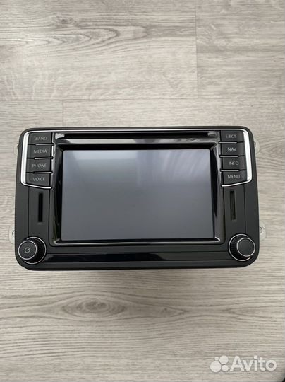 VW Discover media PQ Nav Разблокирована full