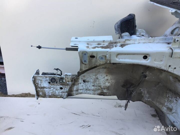 Лонжерон передний левый Skoda Karoq