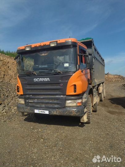 Scania P380, 2011