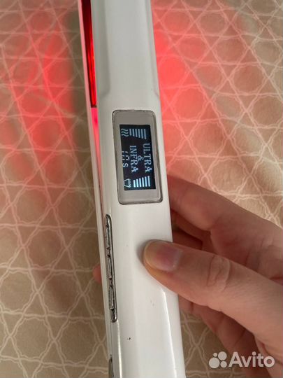 Инфракрасный утюжок