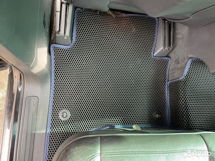 Автомобильные коврики eвa эва 3d с бортиками