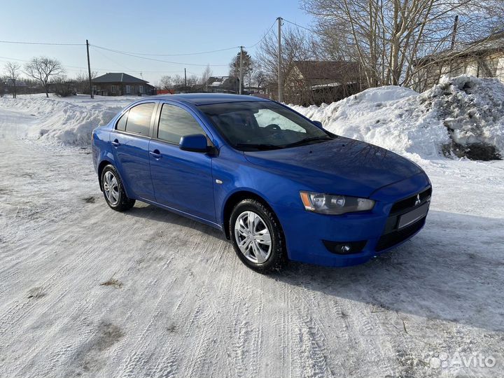 Mitsubishi Lancer 1.5 МТ, 2008, 235 000 км