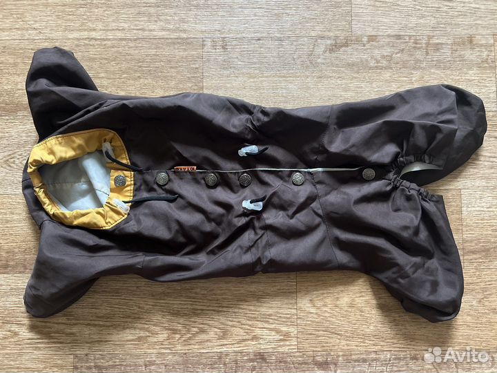 Дождевик для корги