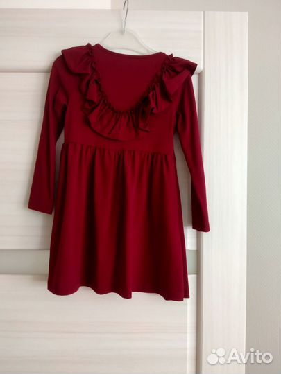 Платье для девочки 116