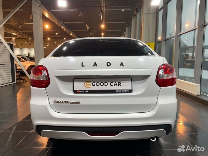 LADA Granta 1.6 МТ, 2023, 21 159 км