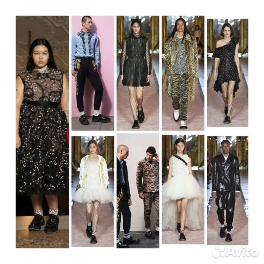 Туфли криперы