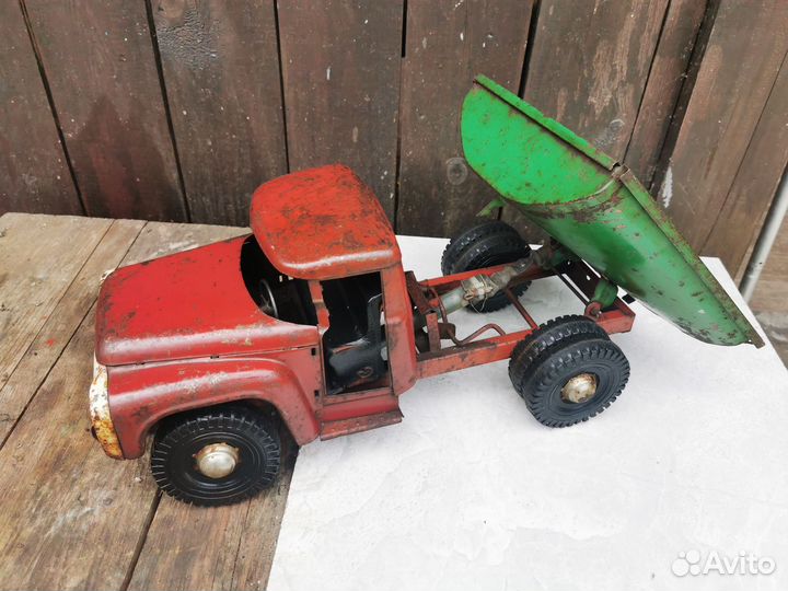 Железные машинки СССР