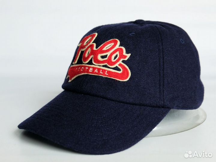 Бейсболка из шерсти 