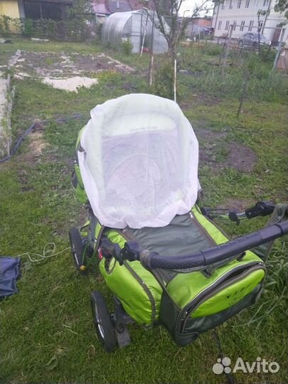 Детские коляски 3 в 1 бу трансформер
