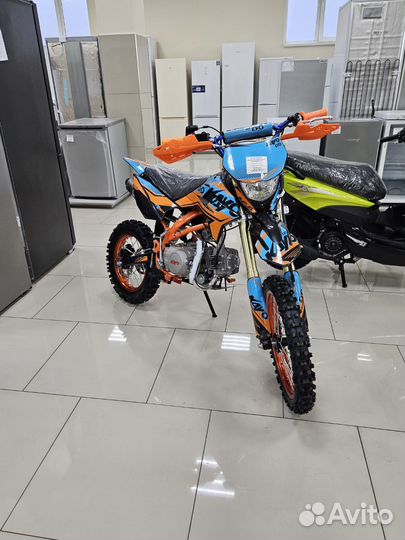 Питбайк kayo evolution YX 125 EM KRZ 17/14