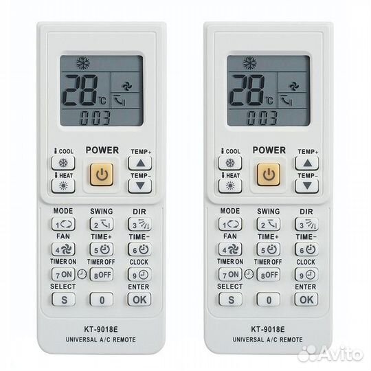 Пульт для кондиционера универсальный