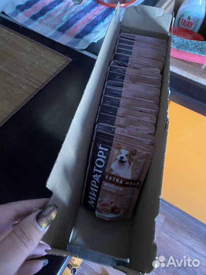 Корм для собак