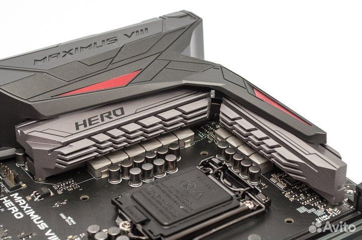 Asus maximus viii hero
