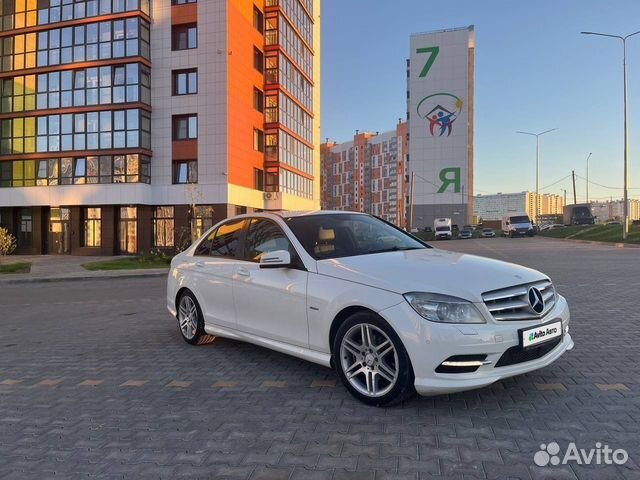 Mercedes-Benz C-класс 1.8 AT, 2010, 202 000 км с пробегом, цена 1300000 руб.