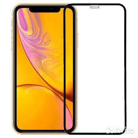 Защитное бронестекло для Apple iPhone XR