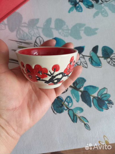 Новый набор керамический для суши/ ролов/ саке