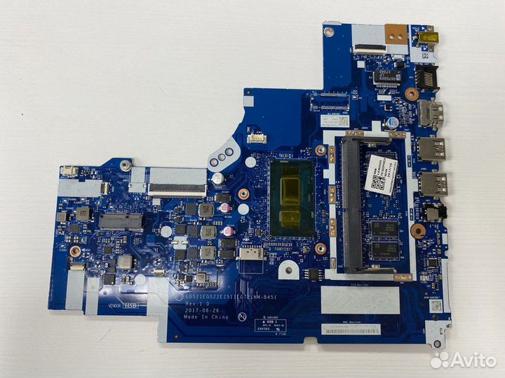 Материнская плата EG521EG522EZ511EG721NM-B451 Rev: