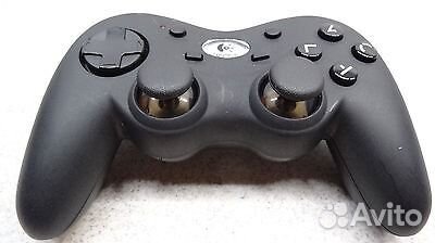 Беспроводной геймпад для PS3 Logitech Cordless