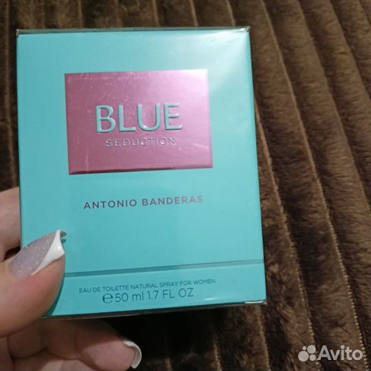 Antonio banderas Blue Seduction жен