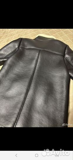 Дубленка женская 48 50 бу