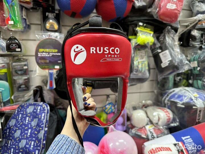 Шлем боевой RuscoSport