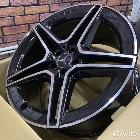 Диски на Mercedes GLE Coupe Мерседес гле Купе R21
