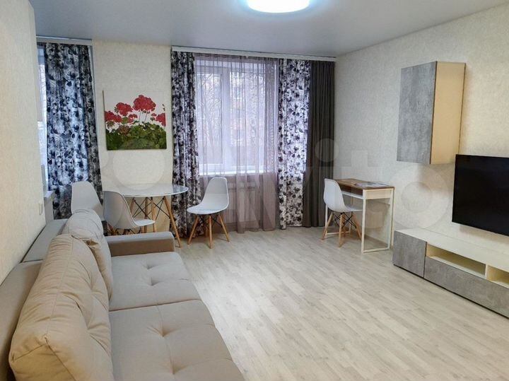 1-к. квартира, 46 м², 1/5 эт.