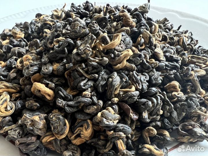 Чай Цзинь Ло Золотая спираль 1 кат