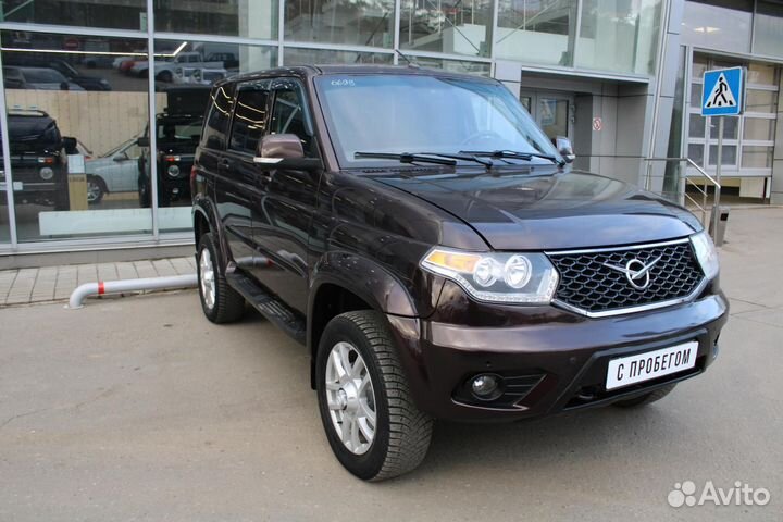 УАЗ Patriot 2.7 МТ, 2017, 135 423 км