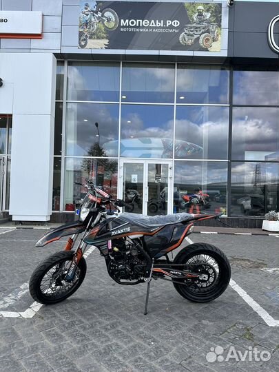 Мотоцикл Avantis A7 New Motard 182FMM птс